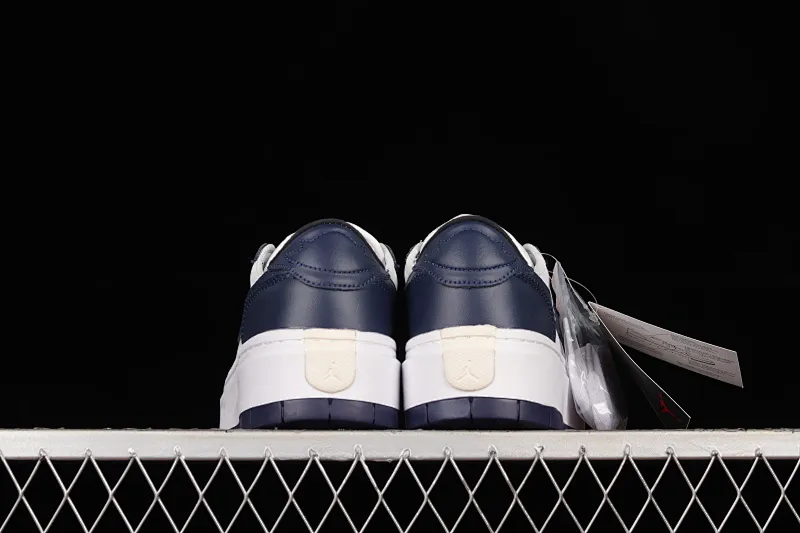 All categories Air Jordan Jordan series basketball shoes Air Jordan 1 Low Air Jordan 1 Elevate Low SE "Wolf Grey" Little AJ thick-soled retro basketball shoes DH7004-141